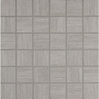 Metalwood in Argento Mosaic Tile