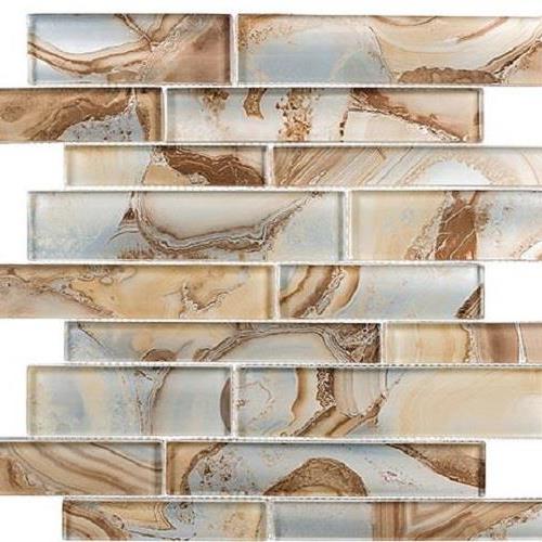 Magical Forest Series in Cinnamon House Glass Tile