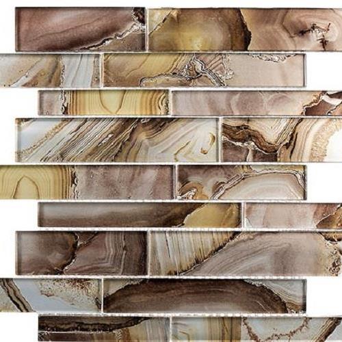 Magical Forest Series in Buttercup Patch Glass Tile