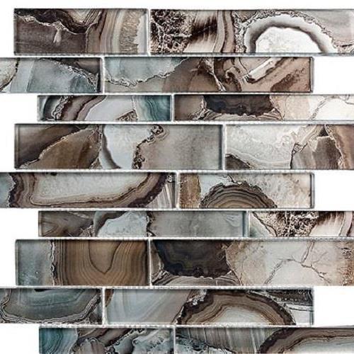 Magical Forest Series in Champinion Glass Tile
