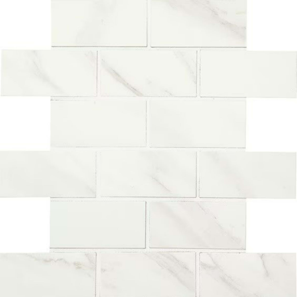 Mirasol in Bianco Carrara-2x4 Tile