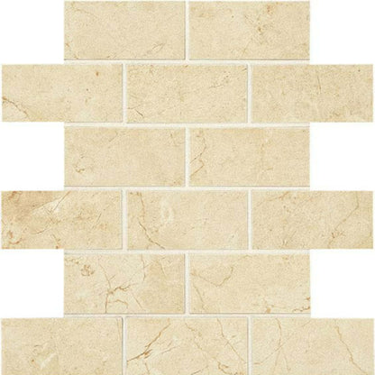 Mirasol in Crema Laila-2x4 Tile