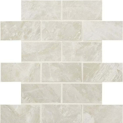 Mirasol in Silver Marble-2x4 Tile