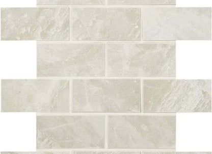 Mirasol in Silver Marble-2x4