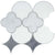 MJ Fiore in Blue Celeste Macauba Thassos  Burlington Line Natural Stone