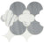 MJ Fiore in Fiore Gris - Calacatta Thassos Burlington  Carrara Line Natural Stone