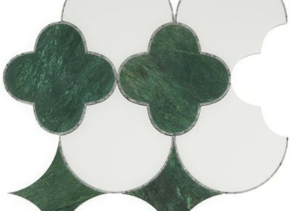 MJ Fiore in Verde Green Crystal Tech  Burlington Line