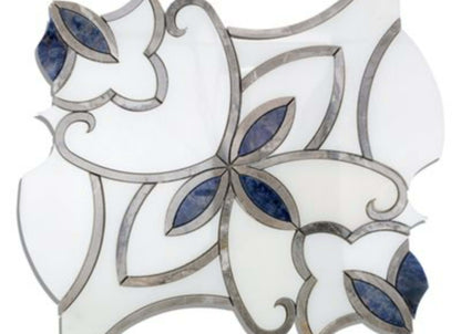 MJ Grace in Cersei - China White Gray  Diamond Blue
