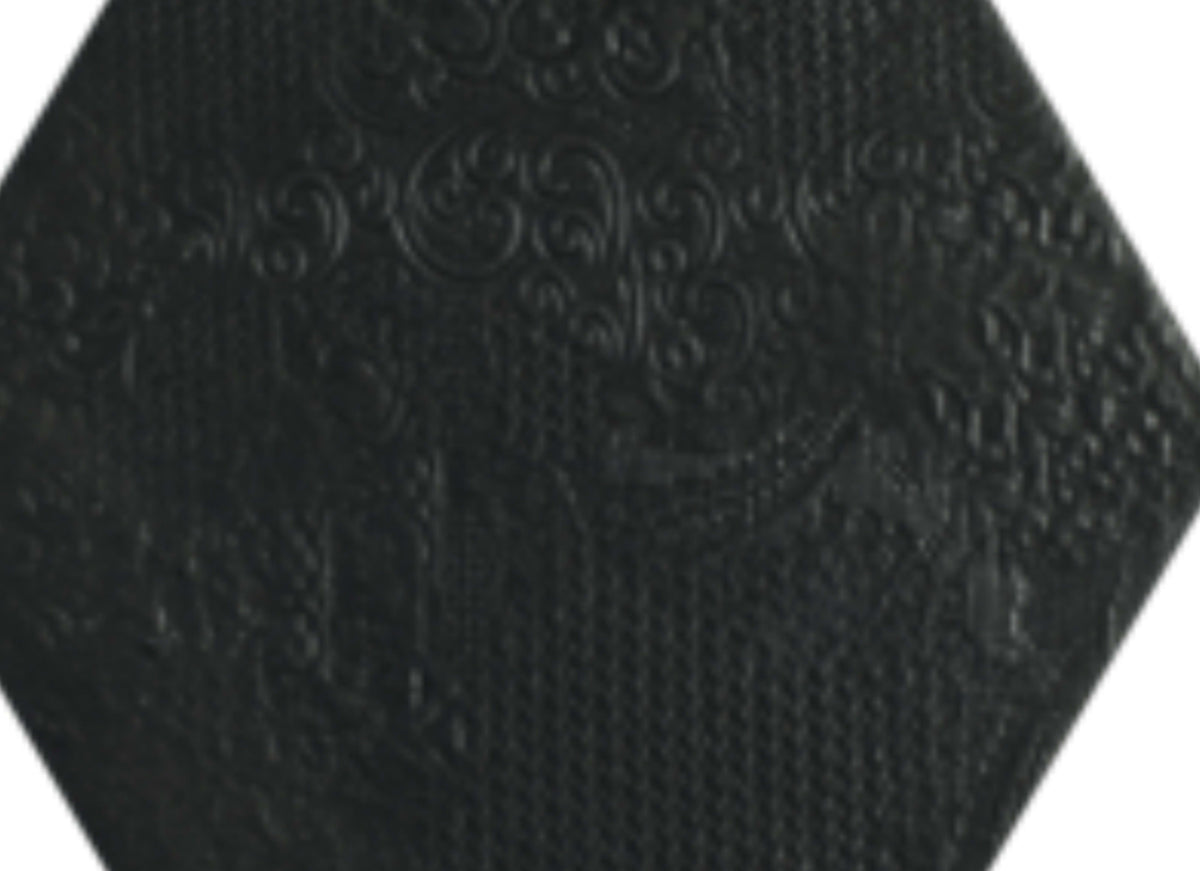 Milano Hex in Black