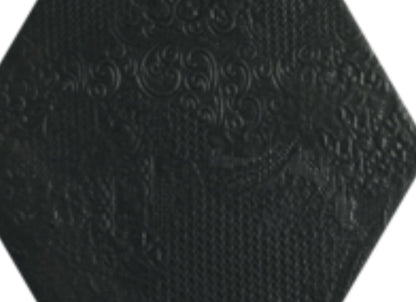 Milano Hex in Black
