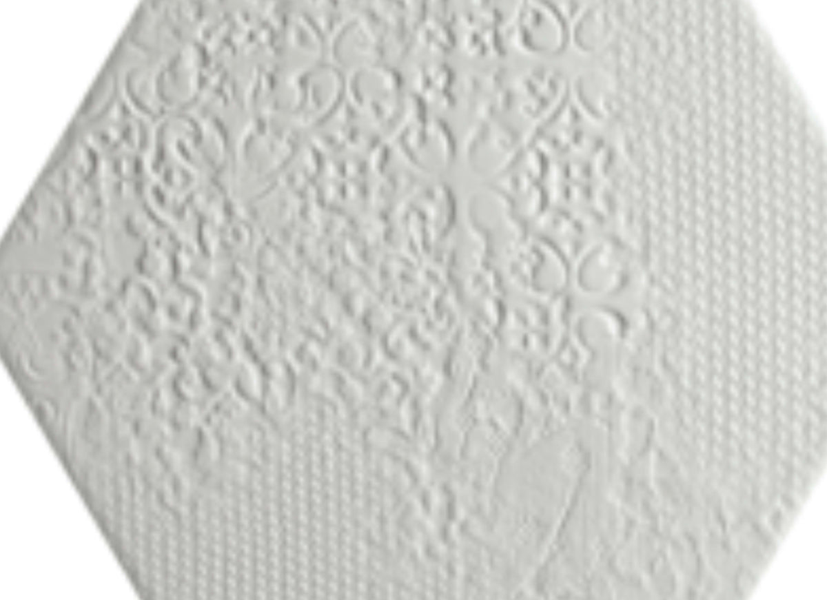 Milano Hex in White