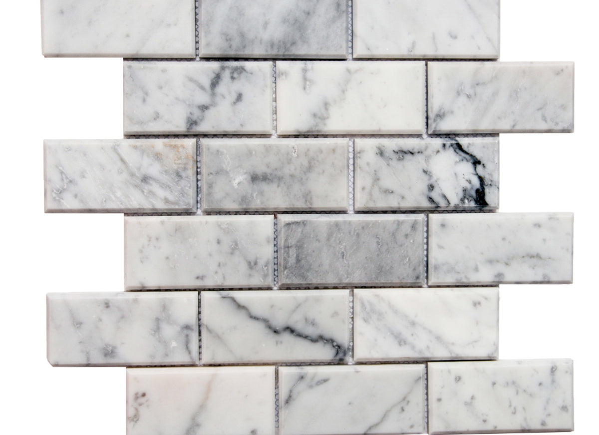 Beveled in Carrara