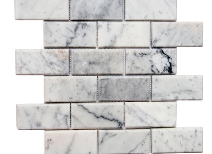 Beveled in Carrara