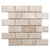 Beveled in Crema Marfil Natural Stone