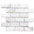 Beveled in Volakas Natural Stone