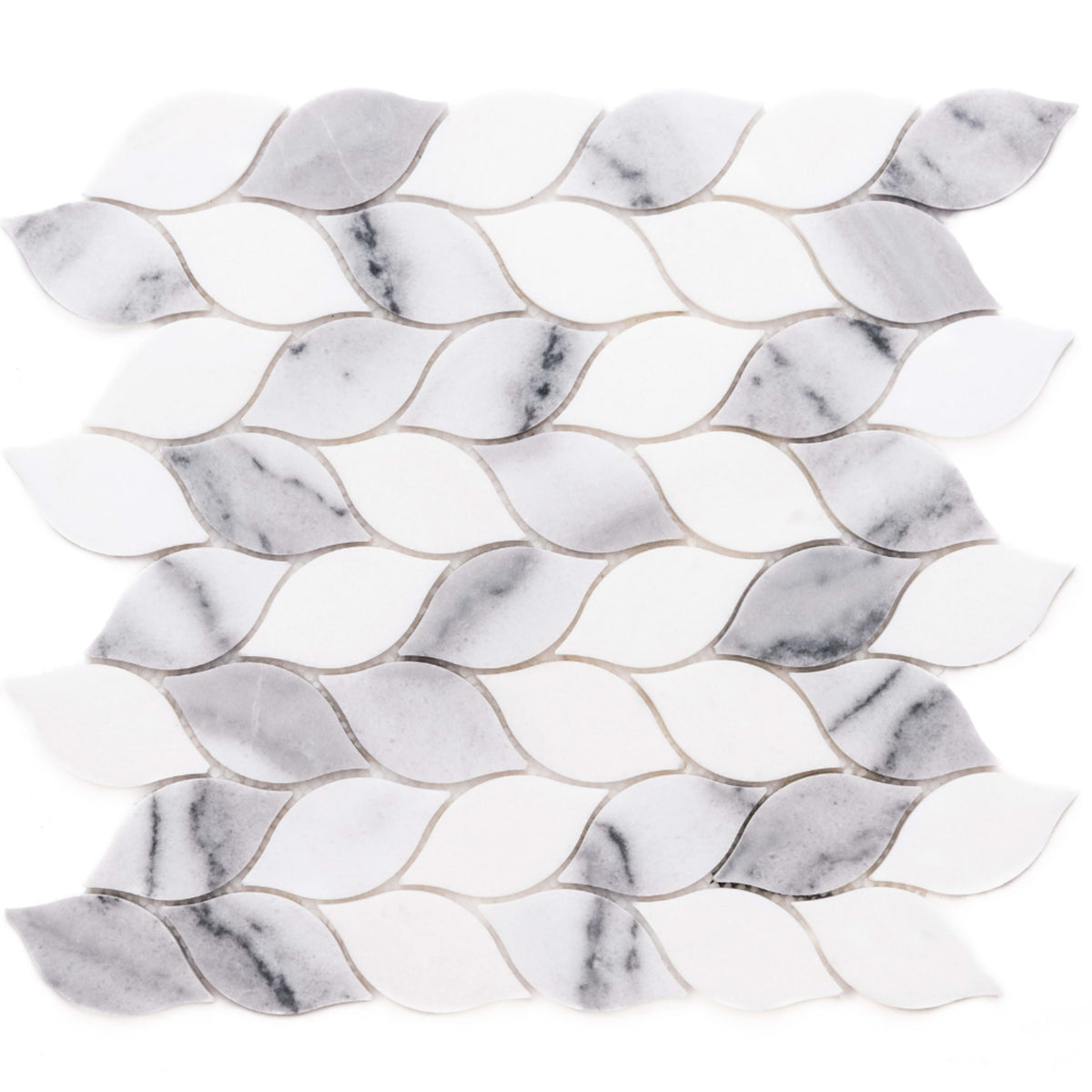 Braid in Marmara And Thassos Natural Stone