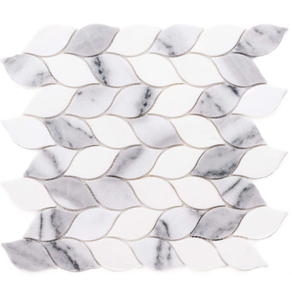 Braid in Marmara And Thassos Natural Stone