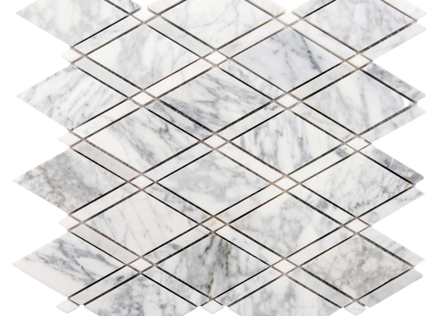 Diamante in Carrara And Thassos White