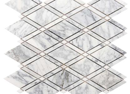 Diamante in Carrara And Thassos White