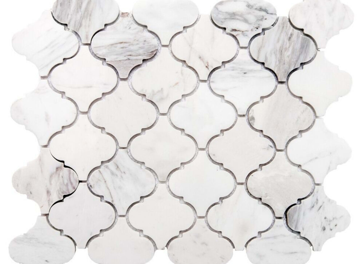 Lantern Arabesque in Volakas
