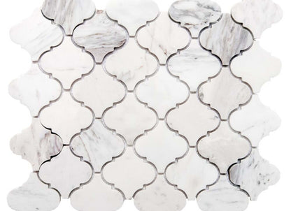 Lantern Arabesque in Volakas