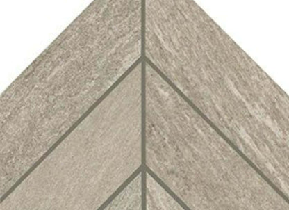 Montesano in Medium Gray-Chevron
