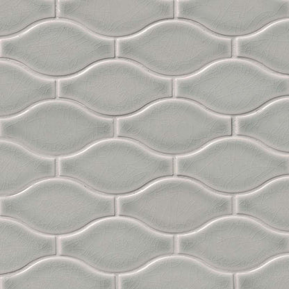 Highland Park in Morning Fog Ogee Tile