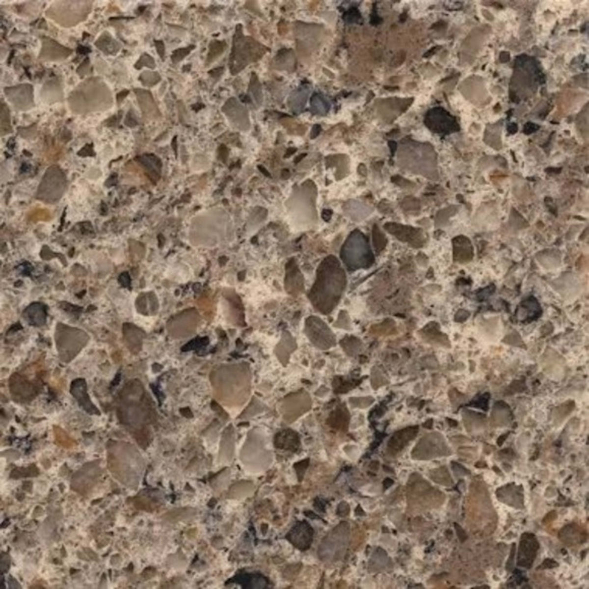 Silestone - New Mountain in Sienna Ridge 12 Solid Surface