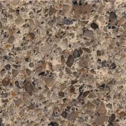 Silestone - New Mountain in Sienna Ridge 12 Solid Surface