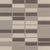 Shades 2.0 in Warm Grays Linear Mosaic 1"x3" Tile
