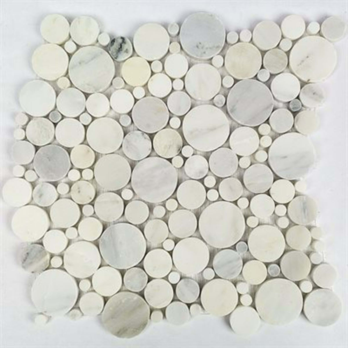 Motion in Circles Asian Statuary Natural Stone