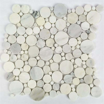 Motion in Circles Asian Statuary Natural Stone
