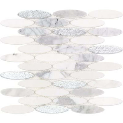 Motion in Oval Glacier Peak Natural Stone
