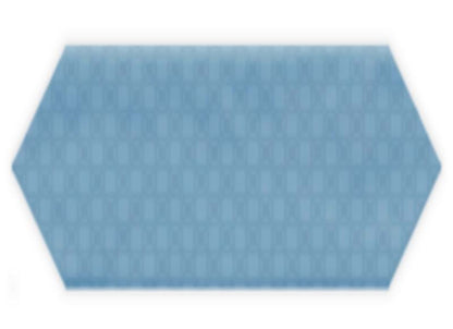 Marrow in Ice Blue - Deco
