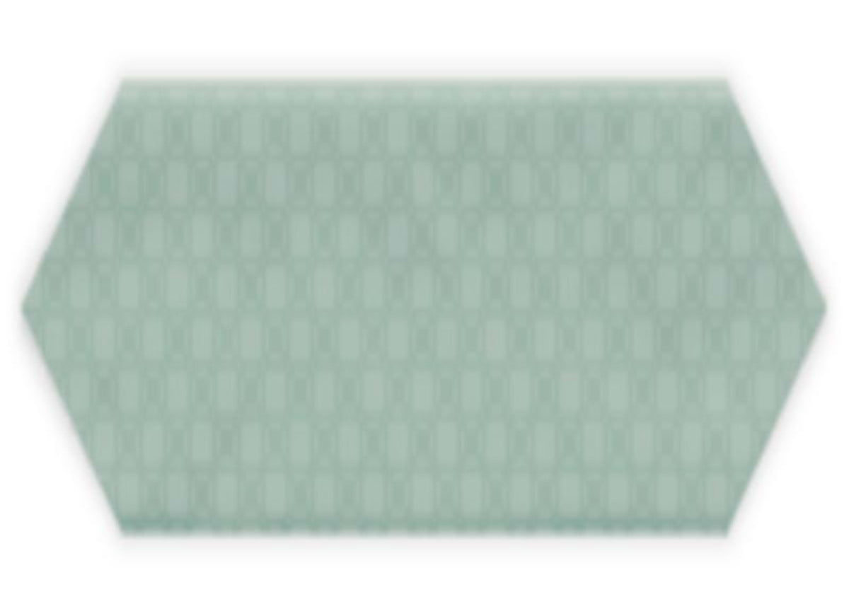 Marrow in Seafoam - Deco