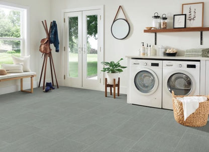 Modern Comfort Silver in Downtown Grey 12' | Bruce