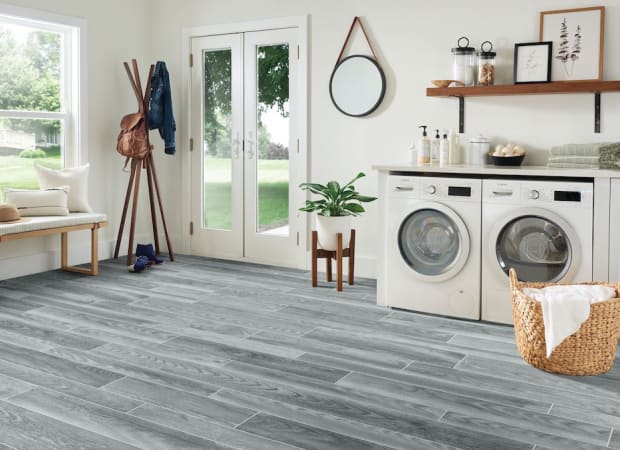 Modern Comfort Silver in Hazy Oak 12' | Bruce