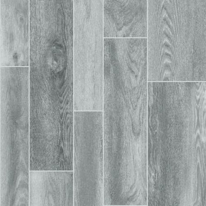 Modern Comfort Silver in Hazy Oak 12'