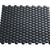 Multiplier in Dark Grey Circle Mosaic 1"x1" Matte Tile