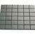 Multiplier in Grey Square Mosaic 2"x2" Matte Tile
