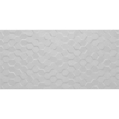 Multitude in Urban Grey Hexagon 12x24 Tile
