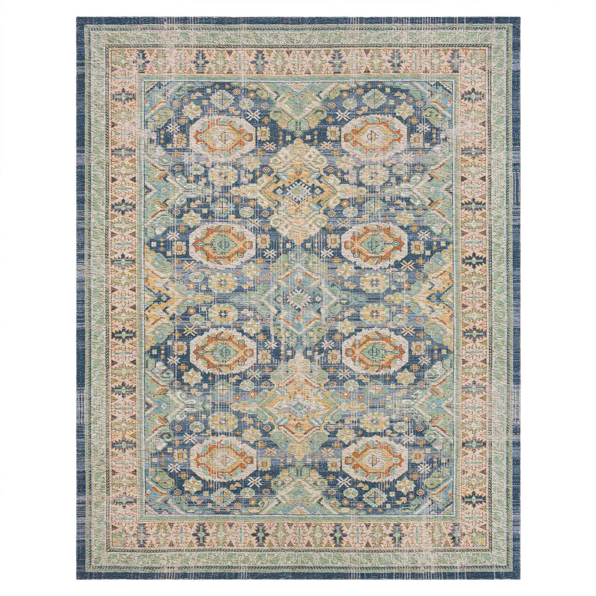 Maputo Multi in Multi 2'4"x8' Area Rugs