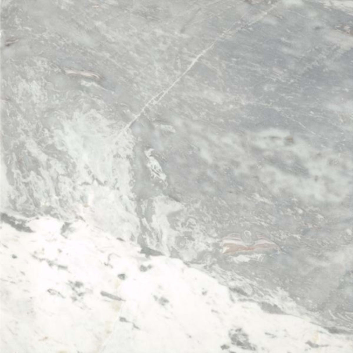 Marble in Parian White 18" X 18" Natural Stone