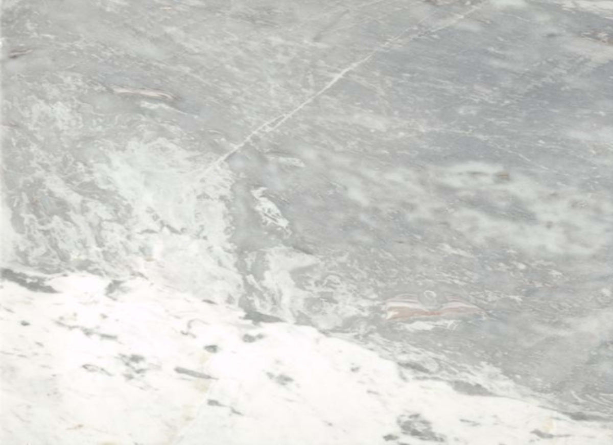 Marble in Parian White 18" X 18"