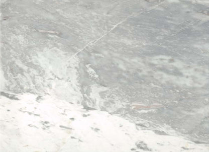 Marble in Parian White 18" X 18"