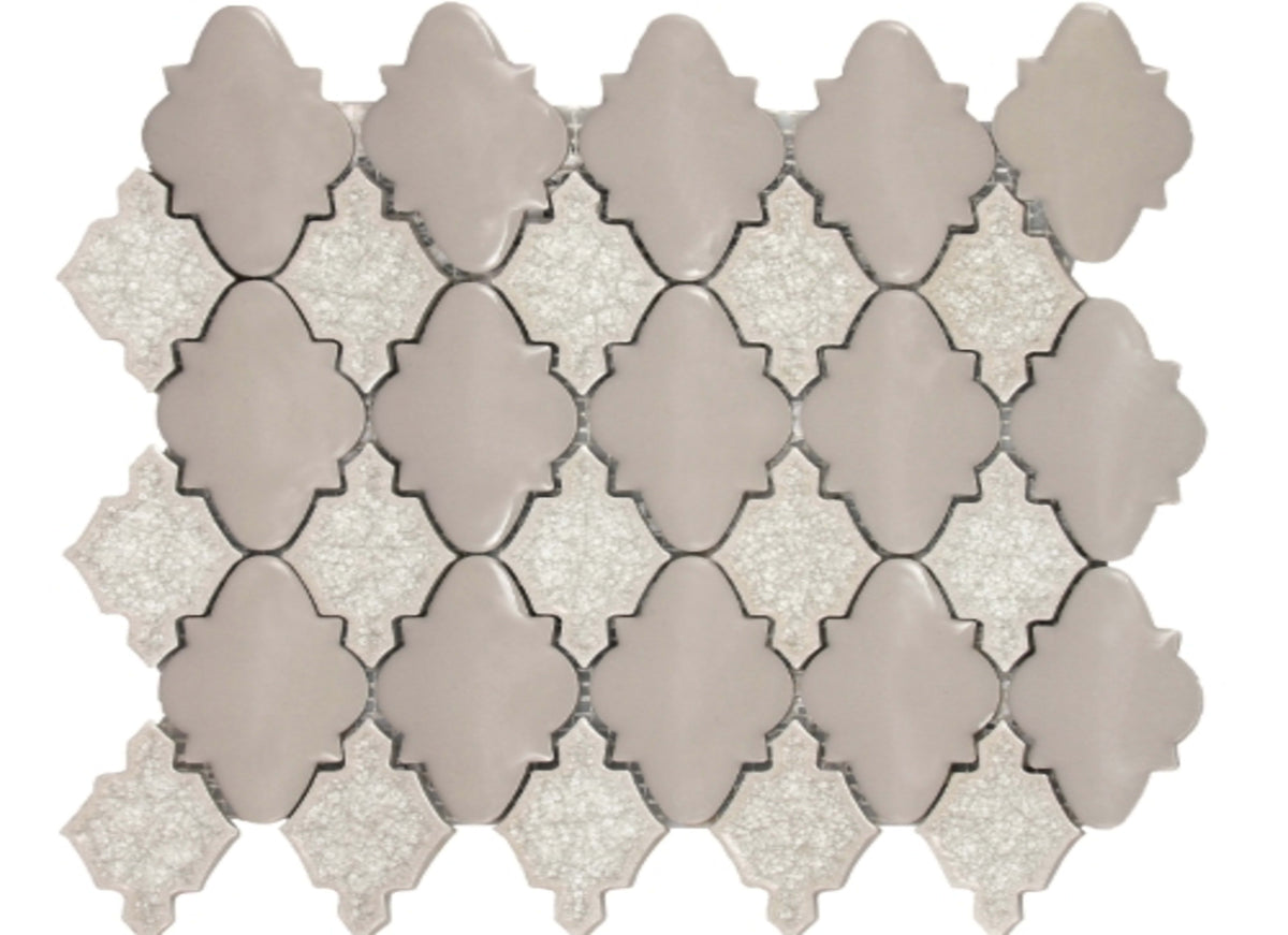 Masquerade in Zanni 12" X 13" Mosaic Mesh