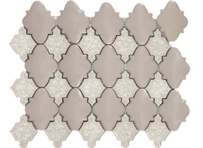 Masquerade in Zanni 12" X 13" Mosaic Mesh