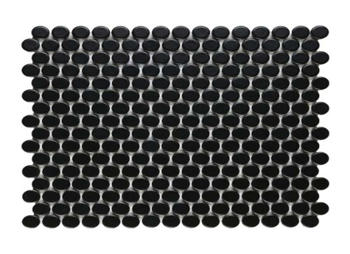Finish Line in Matte Black Pennyrounds