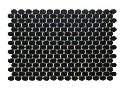 Finish Line in Matte Black Pennyrounds