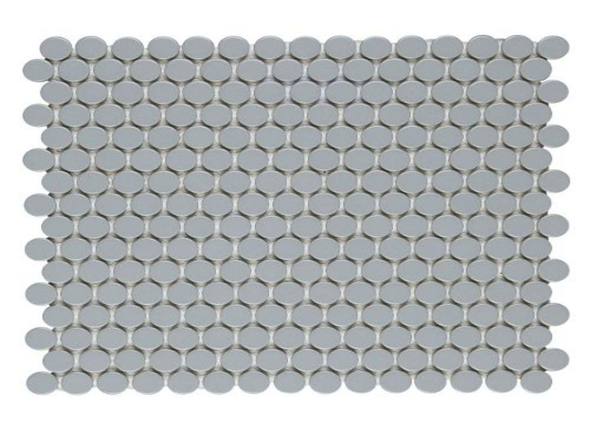 Finish Line in Matte Flint Pennyrounds